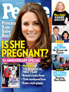 Can Kate Middleton get pregnant