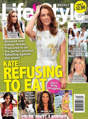 Does Kate Middleton Have an Eating Disorder?