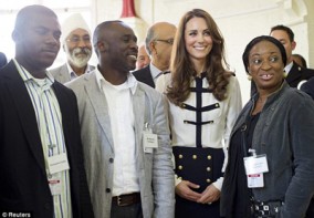 kate middleton tours london