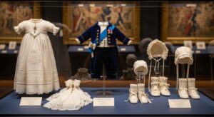 Royal baby clothes as part of a royal family tradition