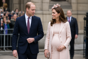 How Prince William Supported Kate Middleton During Pregnancy