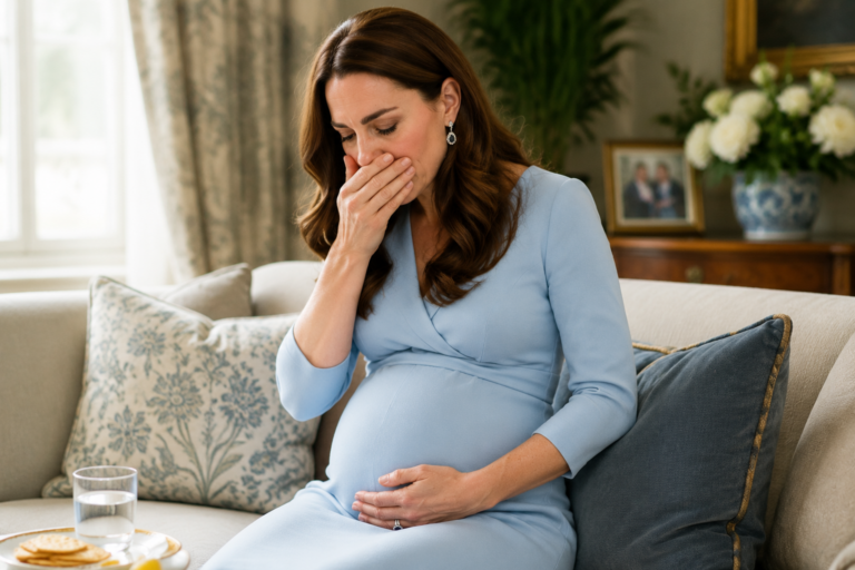 Kate Middleton Morning Sickness Secrets and Natural Relief Tips During Pregnancy