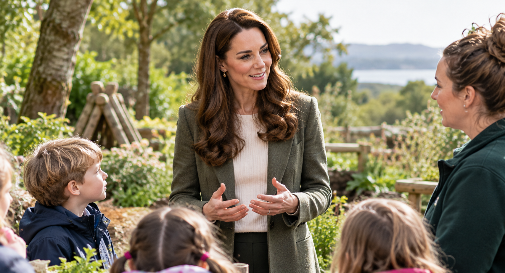Kate Middleton’s New Nature Initiative- Why Outdoor Time Matters for Children
