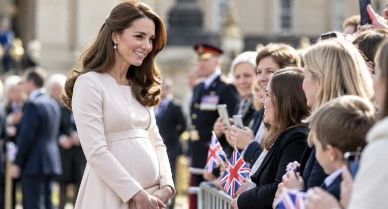 Kate Middleton’s Royal Duties During Pregnancy- How She Balanced Public Life and Motherhood
